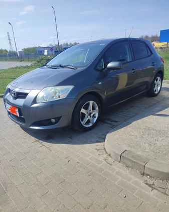 Toyota Auris cena 23900 przebieg: 223181, rok produkcji 2009 z Gdańsk małe 7